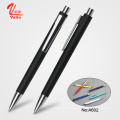 Logotipo personalizado mais vendido Multi Color Metal Ballpond Pen Click Pen